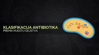 Klasifikacija antibiotika