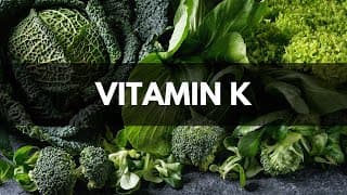 Biohemija: Vitamin K