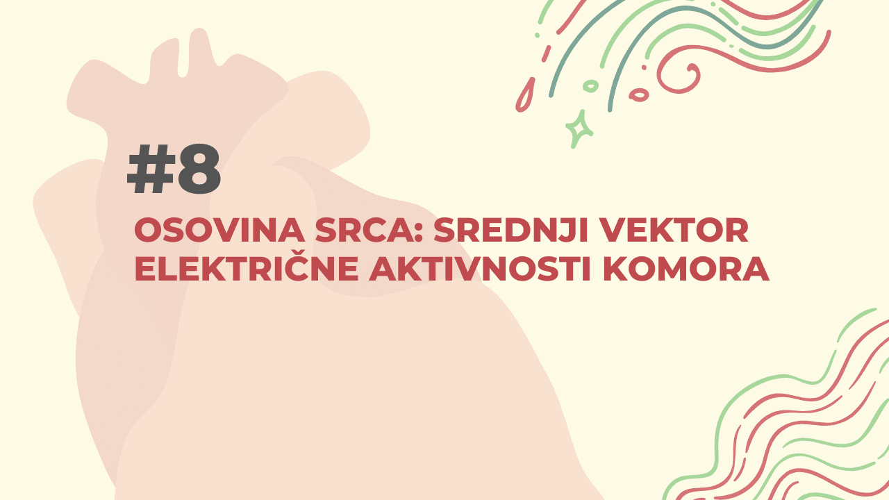 Osovina srca: srednji vektor električne aktivnosti komora