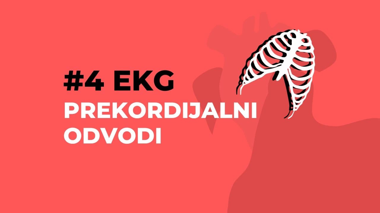 Prekordijalni odvodi - kraj priče o 12 odvoda