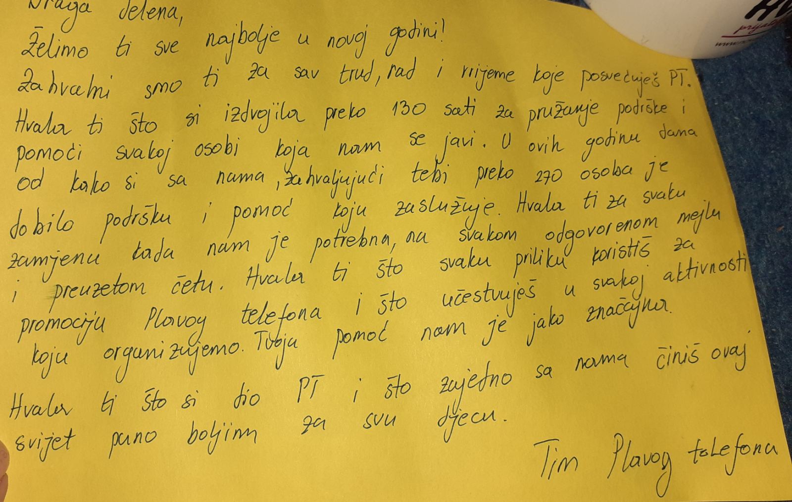 Da li je volontiranje stvarno rad za dž?