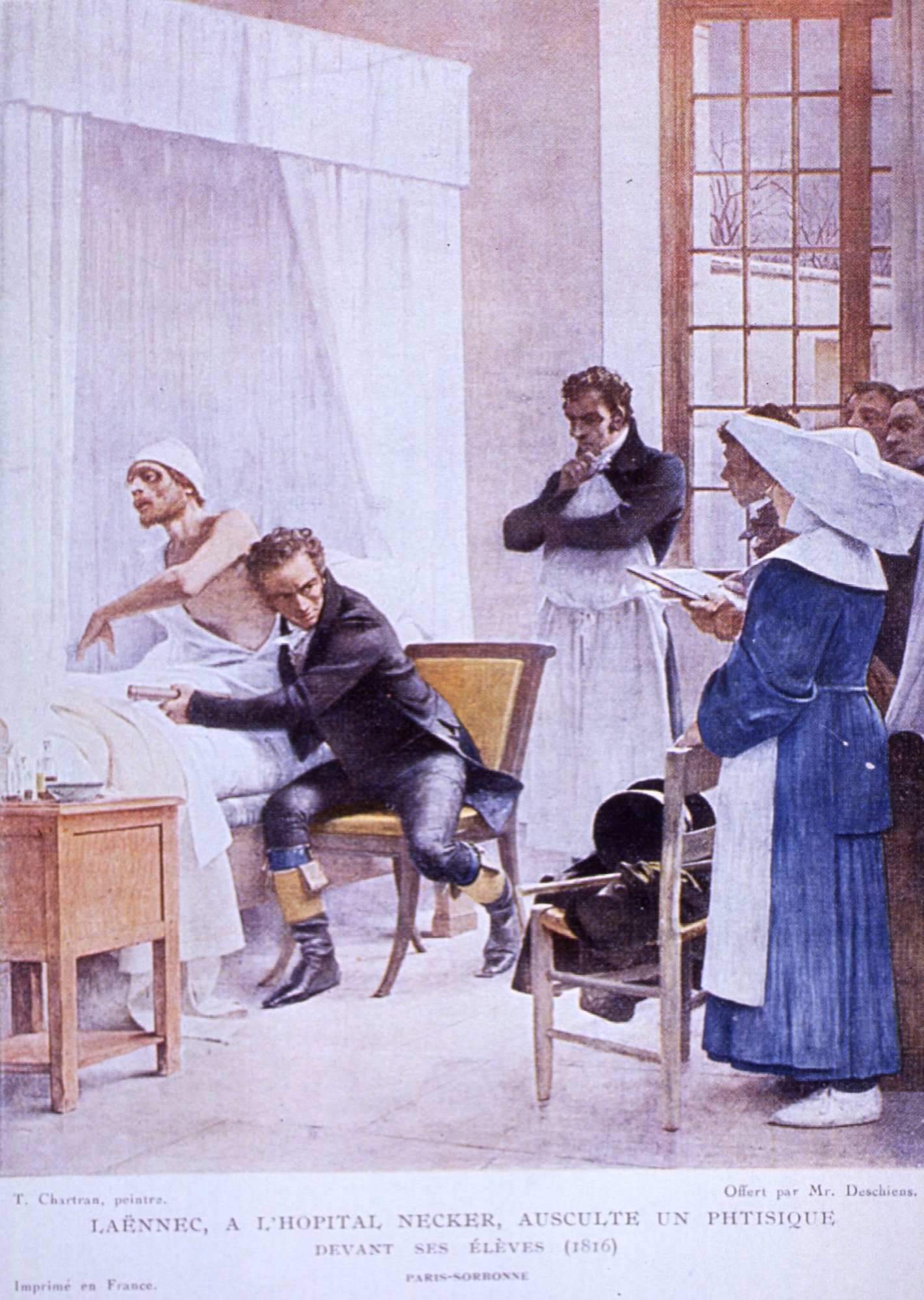 René Laennec - tvorac stetoskopa